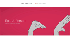 Desktop Screenshot of epicjefferson.com