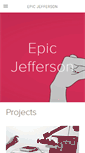 Mobile Screenshot of epicjefferson.com