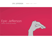 Tablet Screenshot of epicjefferson.com